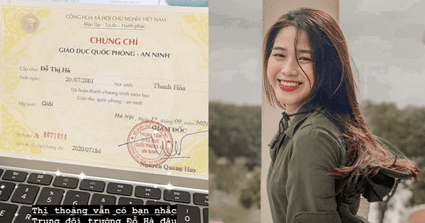 Hoa hậu Đỗ Thị Hà khoe thành tích học tập, hé lộ chức vụ quan trọng trong lớp