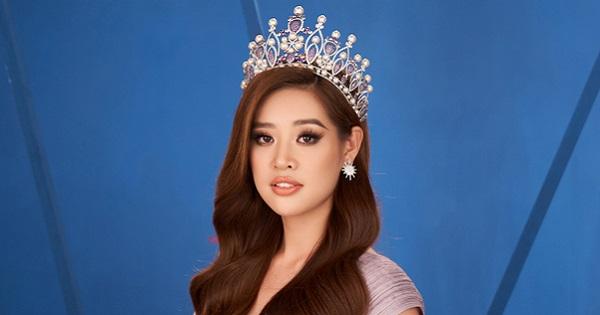 Hoa hậu Khánh Vân chỉ ăn trái cây trước khi lên đường thi Miss Universe 2021