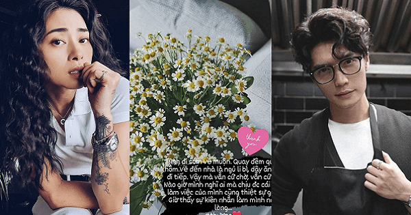 Ngô Thanh Vân xúc động khi đi sớm về khuya vẫn có Huy Trần chờ đợi ở nhà