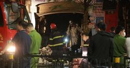 Hà Nội: Hiện trường đau lòng cháy nhà giữa đêm khiến 4 người tử vong