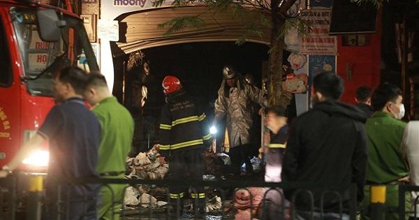 Hà Nội: Hiện trường đau lòng cháy nhà giữa đêm khiến 4 người tử vong