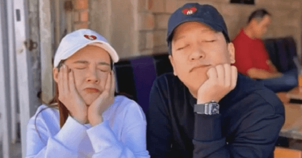 Yêu vợ là vậy nhưng khi ở bên con gái, Trường Giang xem Nhã Phương vô hình