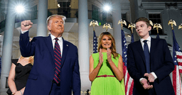 Barron Trump lần đầu lộ diện sau khi rời Nhà Trắng, gây bất ngờ với diện mạo hiện tại