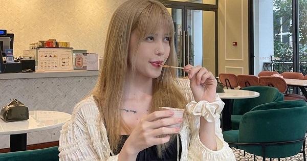 Thiều Bảo Trâm đố vị kem yêu thích, dân tình ùa vào đoán: "Trà xanh chị ơi"