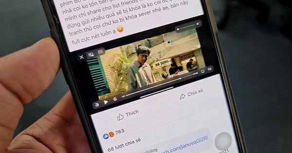 Lợi dụng sức nóng của Bố Già, mời xem bản "Full HD" để đánh cắp tài khoản Facebook