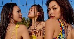 Lan Ngọc, Thùy Anh, Tú Hảo lần đầu đọ sắc vóc "cực gắt" trong trang phục áo tắm