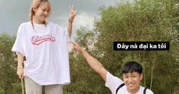 Mũi trưởng Long và Hậu Hoàng lộ ảnh thân mật như... ảnh cưới