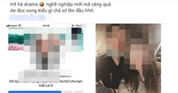 Pha xử lý đỉnh cao của cô gái bị bạn trai phát hiện ra có "sugar daddy"