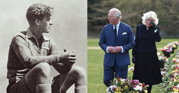 Nữ hoàng Anh đăng tải bức ảnh thời trẻ của Hoàng tế Philip, Thái tử Charles bật khóc khi tưởng nhớ đến cha