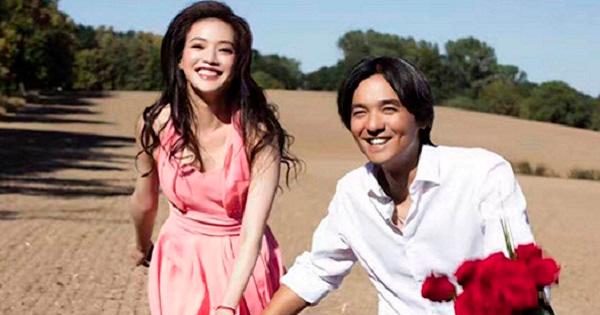 Ông xã pha trò chúc mừng sinh nhật lần thứ 45 của Thư Kỳ