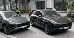 Hà Nội: Lại có thêm 2 xế xịn Porsche Macan cùng biển số