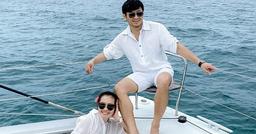 Vợ đại gia Quý Bình khoe ảnh tình tứ bên chồng kèm lời "thả thính" nổi da gà