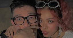 TLinh và MCK lại có màn tạo dáng khiến dân tình "đỏ mặt"