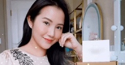 Primmy Trương liên tục mặc váy rộng che bụng, có cả thói quen ăn uống như mẹ bầu