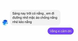 Dân mạng phì cười với anh thanh niên tán gái bằng "dự báo thời tiết"