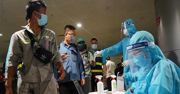 Chiều 25/4, ghi nhận thêm 10 ca nhập cảnh nhiễm Covid-19 mới