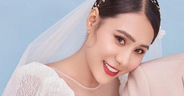 Hồ Bích Trâm chính thức "từ bỏ cuộc chơi", tung bộ ảnh cưới xinh như hoa