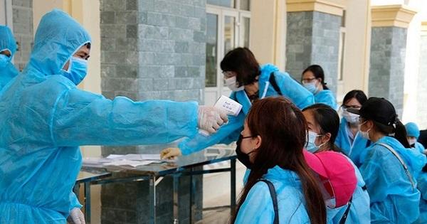 Hải Dương: Lấy mẫu xét nghiệm 12 người bay cùng chuyến với BN 2899 ở Hà Nam