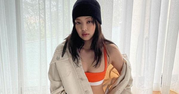 Jennie (BLACKPINK) khiến MXH "nổ tung" khi lần đầu mặc hở