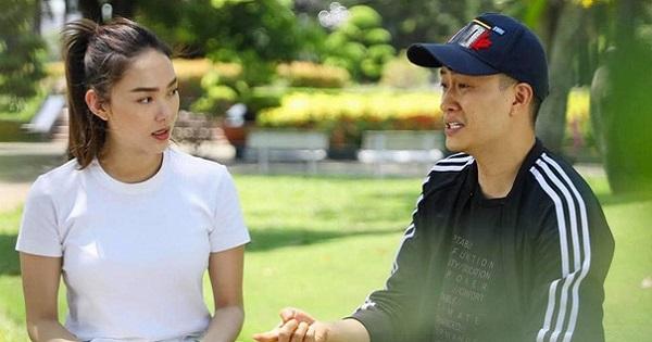 Minh Hằng khác lạ trong những bức ảnh hội ngộ Lương Mạnh Hải sau 7 năm