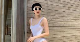 Hè vừa đến, Hiền Hồ đã "đốt mắt" dân tình bằng loạt ảnh diện áo tắm khoe dáng thon