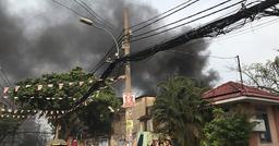 TP.HCM: Cháy nhà tại quận 11, ít nhất 7 người chết có cả trẻ em