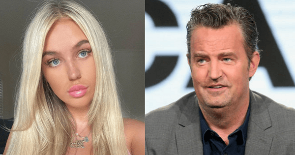 Tài tử "Friends" Matthew Perry 51 tuổi tán tỉnh cô gái 19 tuổi trên mạng