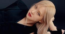 Rosé (BLACKPINK) cán mốc 700.000 followers trên Spotify