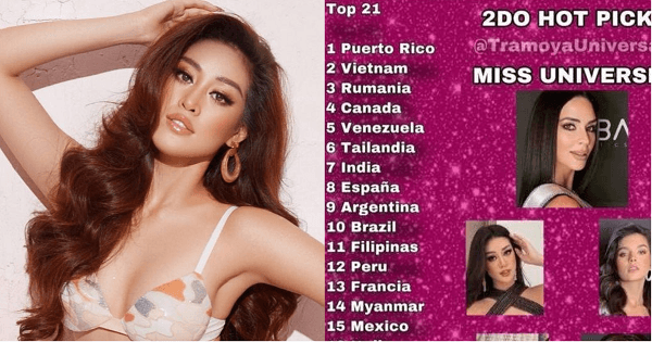 Khánh Vân lên Top các BXH nhan sắc, được dự đoán là Á hậu Miss Universe