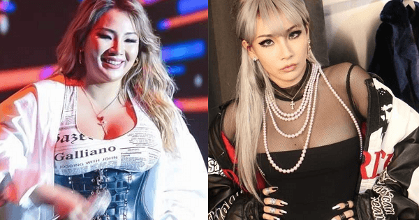 CL (2NE1) khó nhận ra sau khi giảm cân thành công
