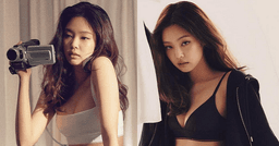 Dân tình "ngộp thở" với bộ ảnh Jennie diện nội y khoe hình thể quyến rũ