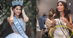 Hết vướng tin đồn có chồng, Tân Hoa hậu Hoàn vũ Andrea Meza lại lộ vòng 2 "phì nhiêu"