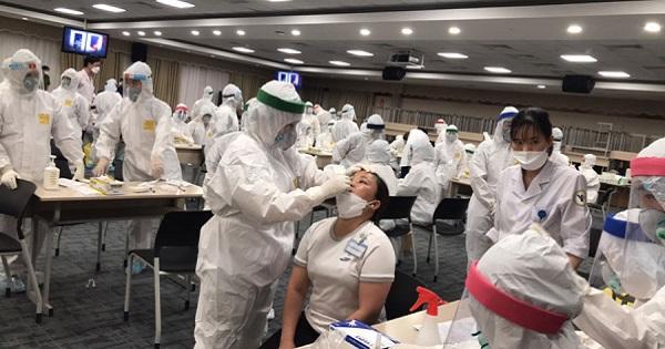 Tối 23/5: Thêm 76 ca Covid-19, đều ghi nhận ở tâm dịch Bắc Giang, Bắc Ninh