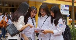 Hà Nội chính thức công bố tỷ lệ chọi vào lớp 10 công lập