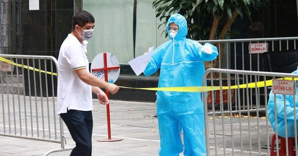 Hà Nội: Thêm 7 ca Covid-19, đều liên quan đến bệnh nhân làm việc tại T&T