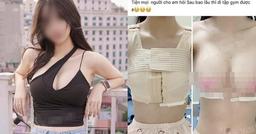 Diễn viên Về Nhà Đi Con lại lộ thêm hình ảnh tự khoe nâng cấp vòng 1