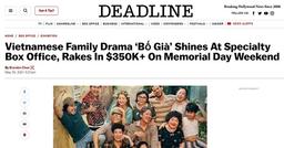 "Bố Già" của Trấn Thành được tờ báo điện ảnh hàng đầu của Mỹ khen ngợi