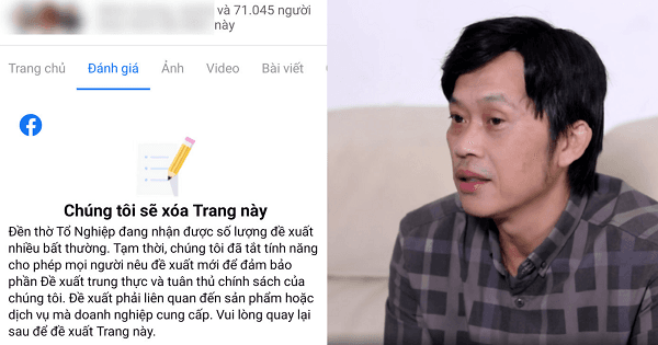 Hoài Linh lại gặp biến khi Fanpage Nhà thờ Tổ có nguy cơ bị "bay màu"