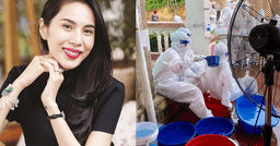 Thủy Tiên ghi điểm khi chi 250 triệu hỗ trợ tâm dịch Bắc Giang