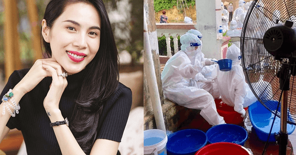 Thủy Tiên ghi điểm khi chi 250 triệu hỗ trợ tâm dịch Bắc Giang