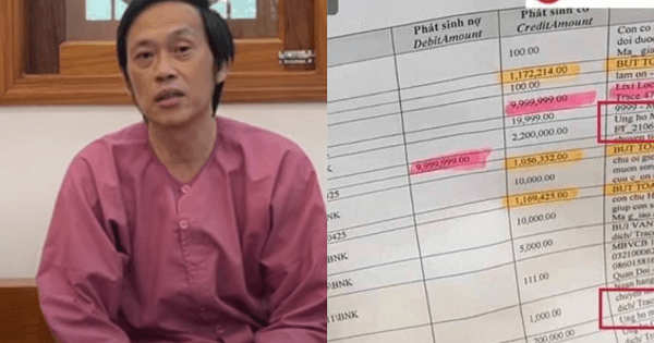 Dân tình lại soi ra một khoản tiền kỳ lạ trong sao kê tài khoản của Hoài Linh