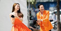 Lộ clip nhún nhảy cùng Hương Giang, Hoài Linh nhận phản ứng bất ngờ