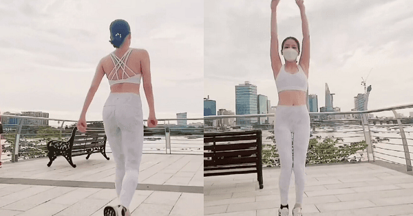 Đăng clip khoe dáng, Lệ Quyên bị nhận xét "già gần bằng mẹ chồng"