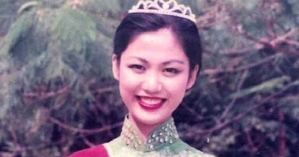 Cô giáo cũ đăng ảnh hiếm của HH Thu Thủy với tâm sự nghẹn ngào