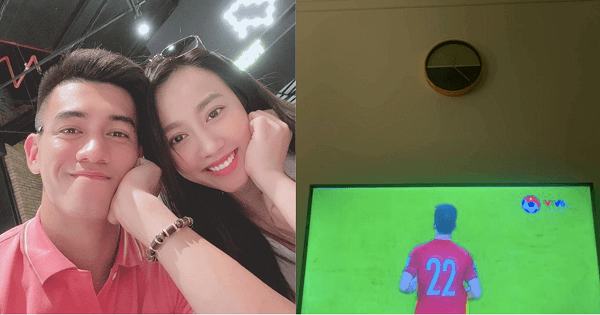 Tiến Linh ghi bàn, tình cũ Huỳnh Hồng Loan liền công khai làm điều này