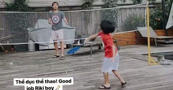 Con trai thiếu gia của Hà Tăng: Đảm việc nhà, giỏi thể thao