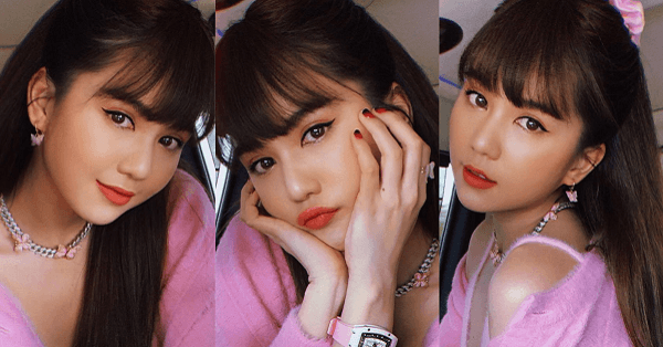 Chán gợi cảm, Ngọc Trinh cắt tóc mái hóa "em gái nhà bên"