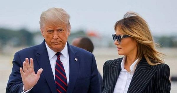 Vợ ông Donald Trump vắng mặt trong ngày sinh nhật lần thứ 75 của chồng