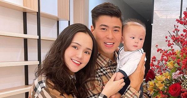 Sau trận đấu với UAE, Duy Mạnh nhắn nhủ "lời đường mật" đến vợ con