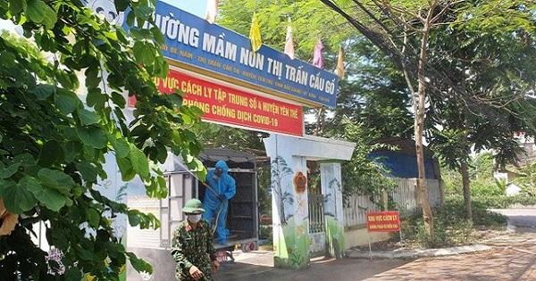 Bắc Giang xuất hiện ổ dịch mới trong khu vực miền núi ít người ở Lục Ngạn